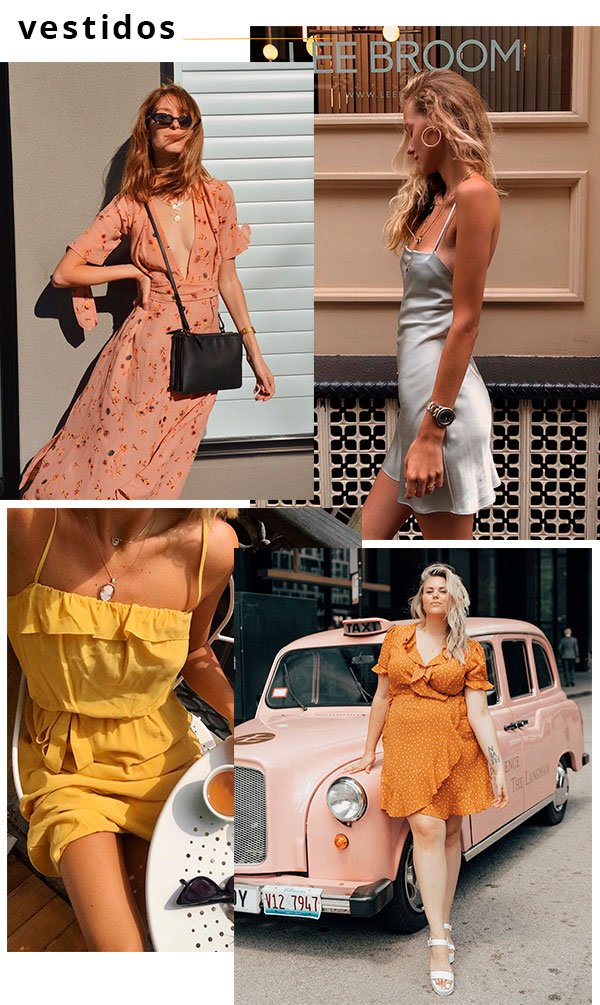 vestidos - leves - verao - looks - inspo