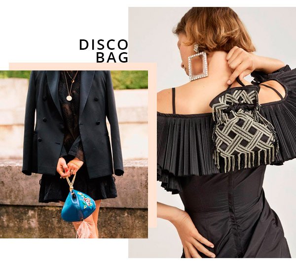 Aimee Song - bolsa - disco bag - verão - street-style