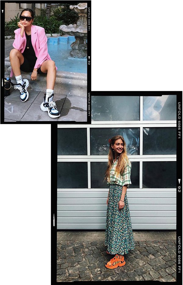Emili Sindlev, Aimee Song - chunky-sneakers - chunky-sneakers - verão - street-style