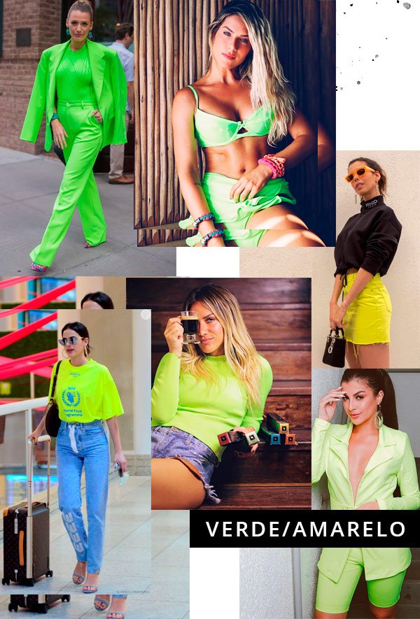 Giovanna Ewbank, Nah Cardoso, Blake Lively, Camila Coutinho, Bruna Marquezine - neon - neon - verão - street-style