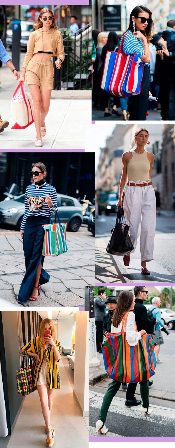 shopper bag - looks - moda - trend - verao