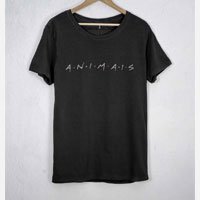 Camiseta Animais Tamanho: Gg - Cor: Preto
