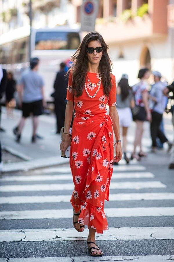 Chiara Totire - vestido longo - verão - verão - street style