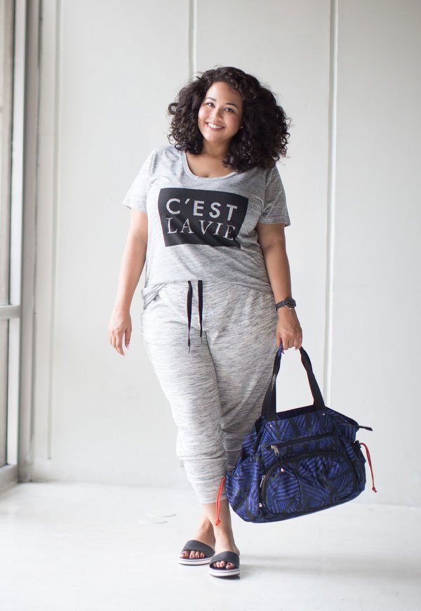 Gabi Gregg - roupas leves - comfy e cozy - meia-estação - street style