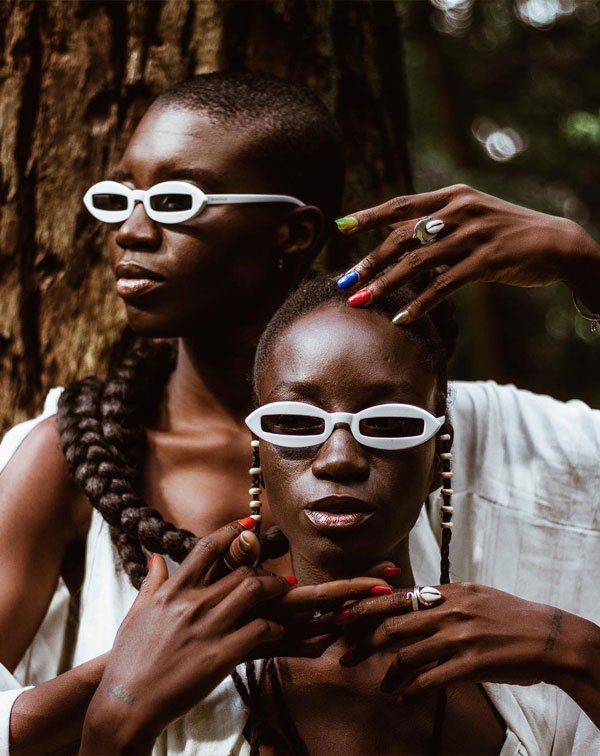 Loo Nascimento e Luma Nascimento - óculos - óculos - verão - street style 2019