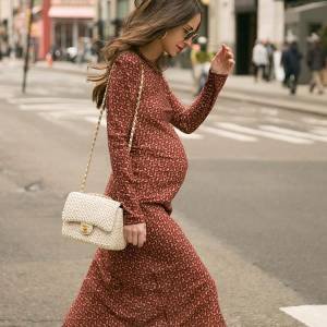 Steal her pregnant style: 10 grávidas estilosas para você se inspirar
