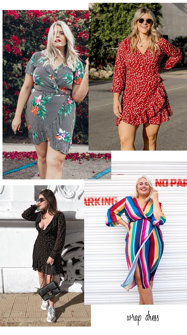 it-girls - vestido - wrap dress - verão - street style 2019