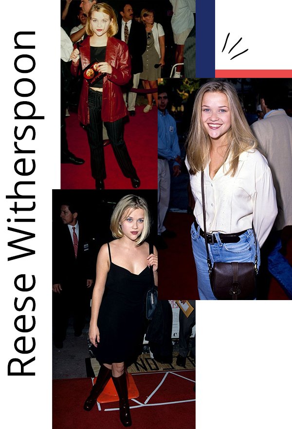 Reese Witherspoon - anos 90 - anos 90 - inverno - celebs
