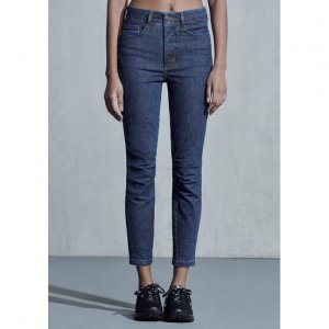 Calça Jeans Feminina Com Detalhe De Costura Hering + À La Garçonne