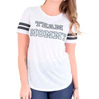Camiseta Team Mommy – Branca