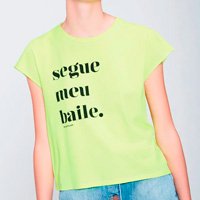 Camiseta Neon Segue Meu Baile Feminina