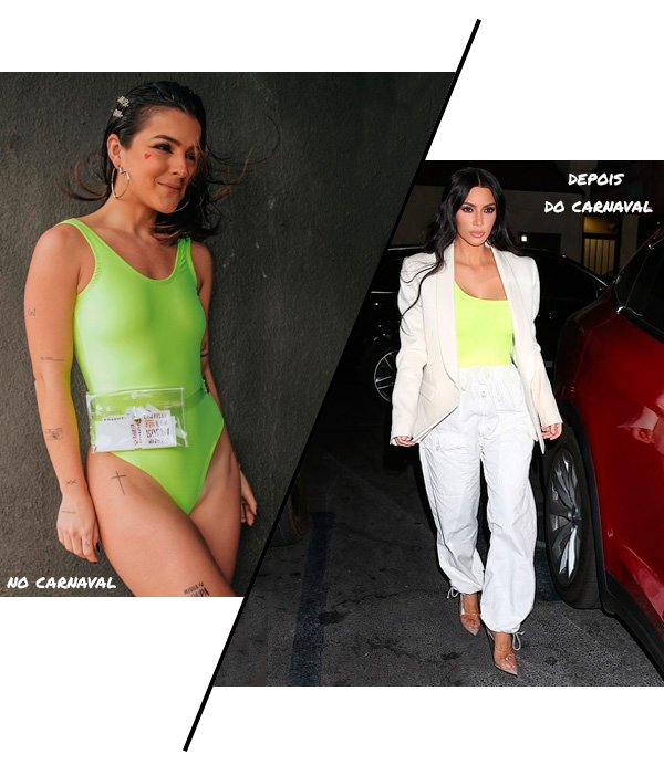Luísa Peleja, Kim Kardashian - body - body - verão - street-style