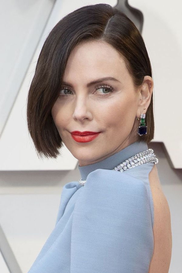 Charlize Theron - maquiagem - beleza - makeup - oscar 2019