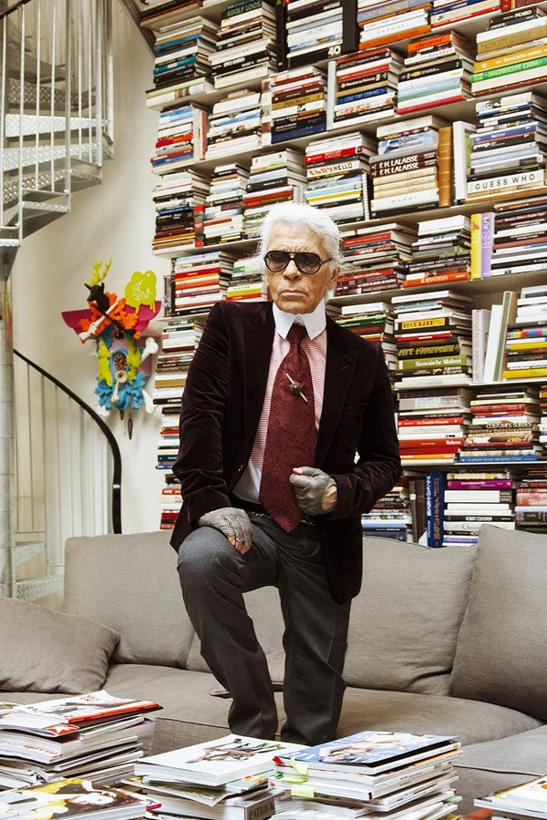 Karl Lagerfeld - bookstore 7l - estilista - --- - paris