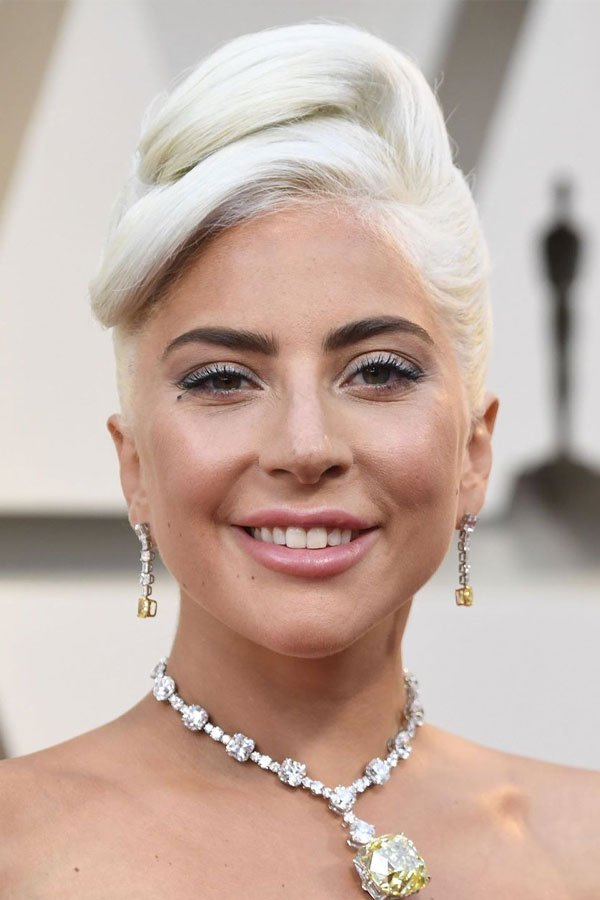 Lady Gaga - maquiagem - beleza - makeup - oscar 2019