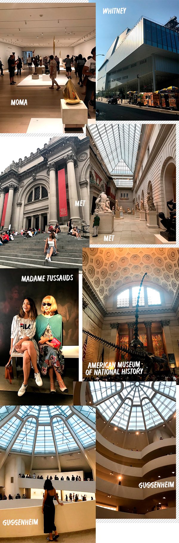 museus - nyc - viagem - intercambio - 1 mes