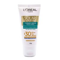 Protetor Solar L'Oréal Paris Solar Expertise Facial Toque Seco, FPS 30, 50g