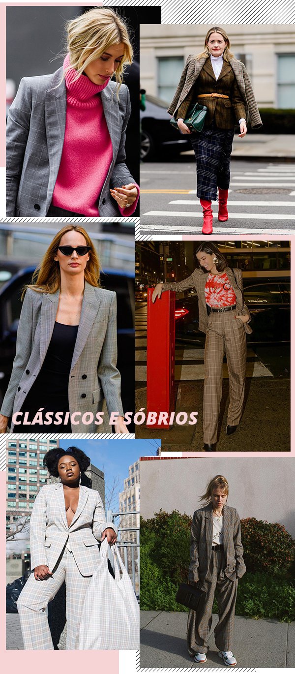 Estilo no escritório: Xadrez » STEAL THE LOOK