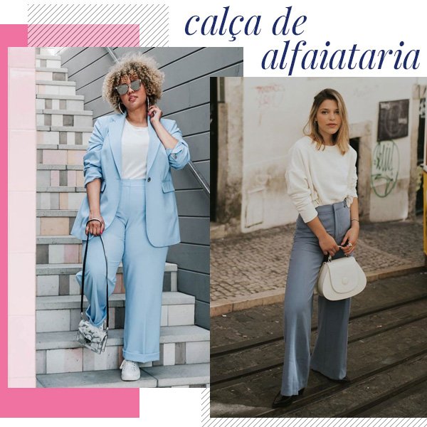 Catarina Pereira - calça de alfaiataria - office look - meia-estação - street style