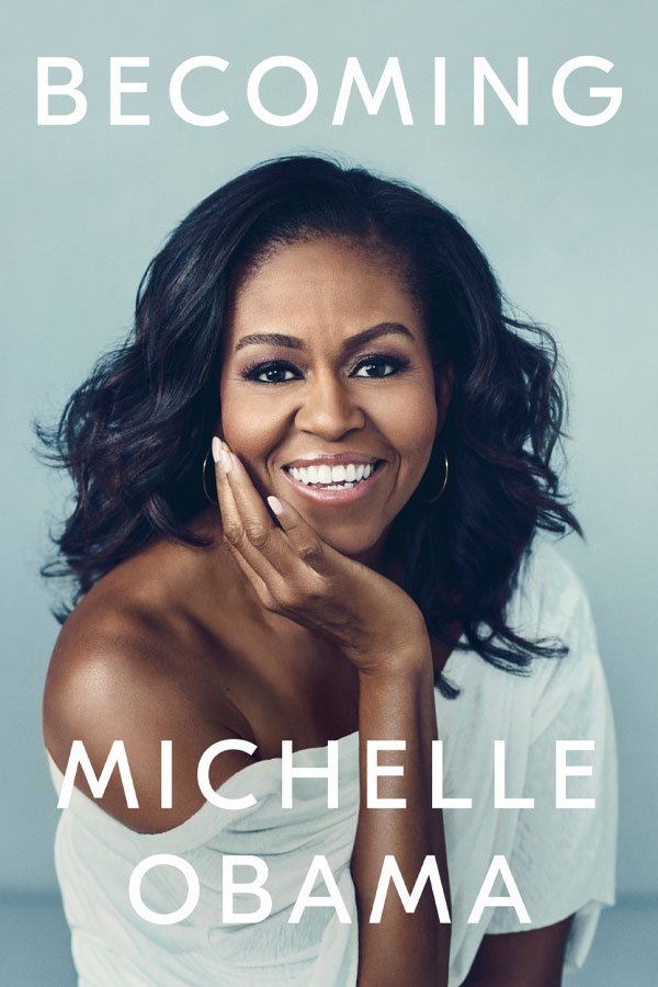 Michelle Obama - capa - livro - meia-estação - street style