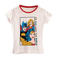 Camiseta Feminina Wonder Woman We Can Save the World