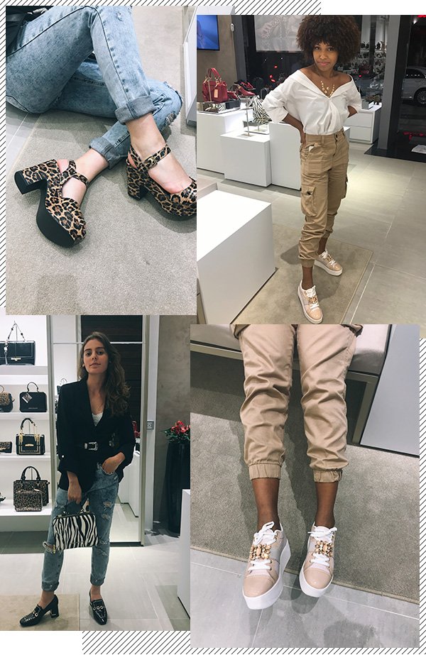 Claudiana Ribeiro, Isabella Aredes - sapato - sapatos - outono - loja