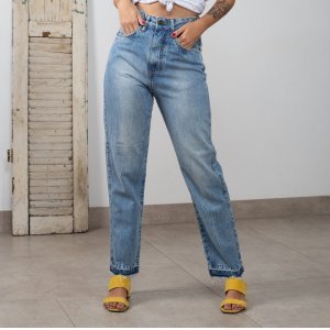 Calça Jeans Tina - 46 Azul