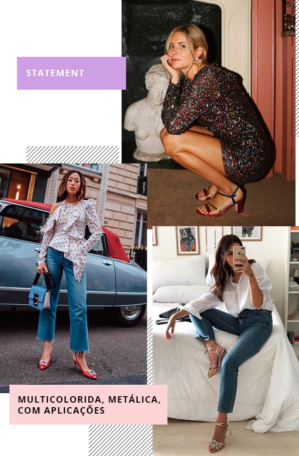 Lucy Williams, Aimee Song, Vic Hollo - sandália-statement - sapatos - outono - street-style
