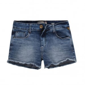 Shorts Jeans Feminino Cintura Alta