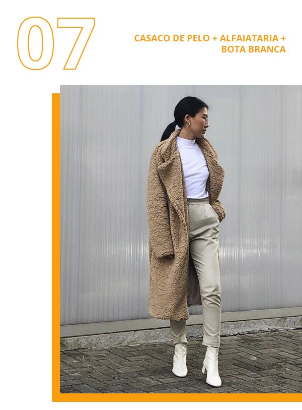 Luciane Sakon - Alfaiataria - Casaco de Pelo - Inverno - Street Style