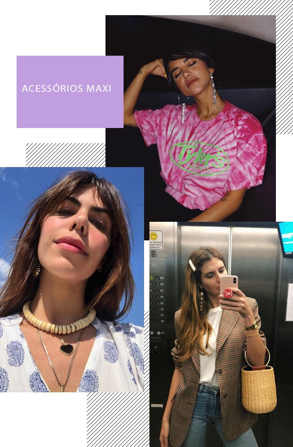 It girls - Acessórios - Acessórios - Inverno - Street Style