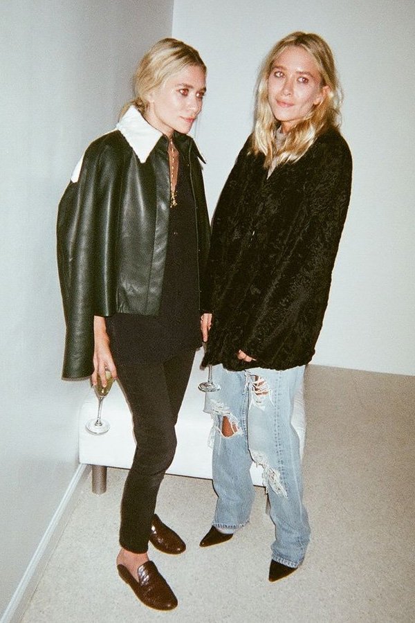 Ashley e Mary-Kate Olsen -     -      -      -