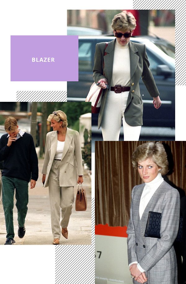 Lady Diana - blazer  - blazer - inverno - street style