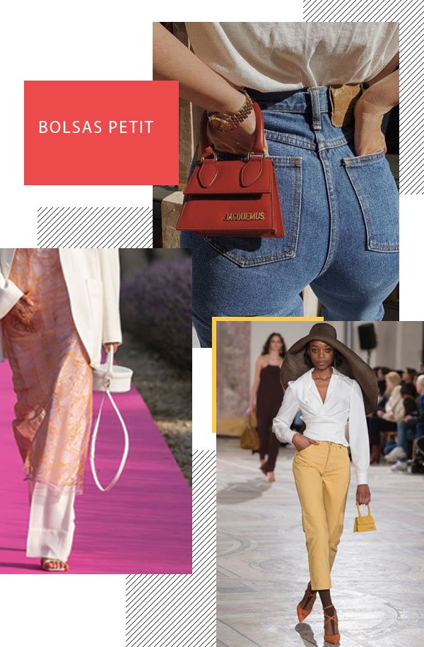 Modelos - Jacquemus - Bolsas petit - Inverno - Runaway