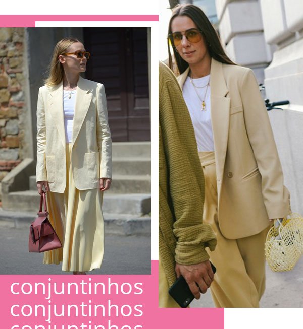 It girls - Conjuntinhos - Conjuntinhos - Inverno - Street Style