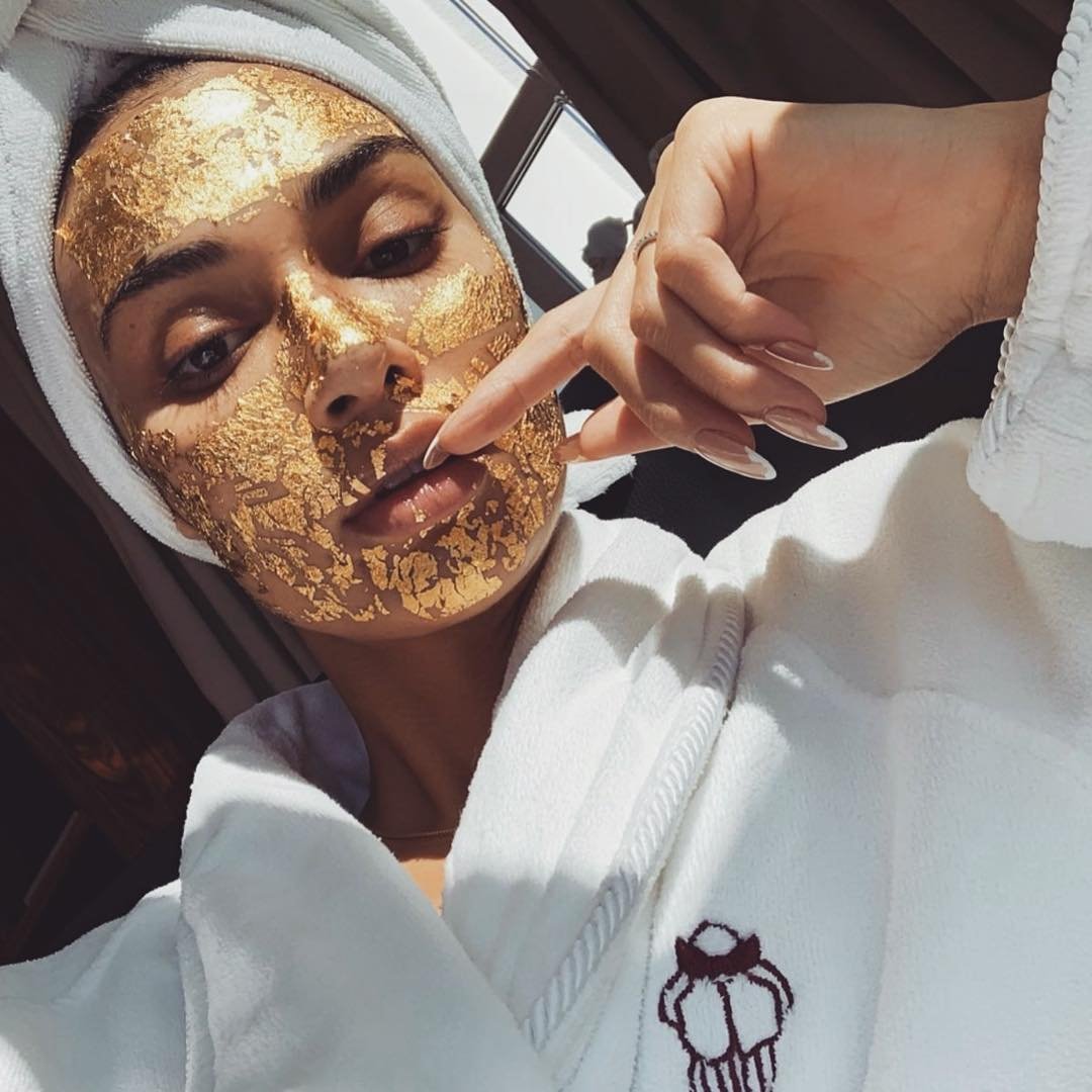 It girl - Roupão - Skincare - Inverno - Street Style