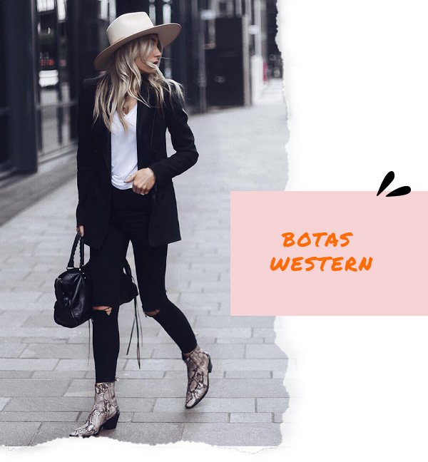 Lucy Connelly - botas - botas western - inverno - street style