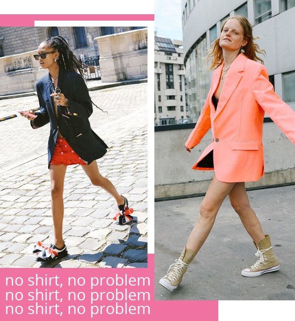 It girls - Blazer - Blazer - Inverno - Street Style