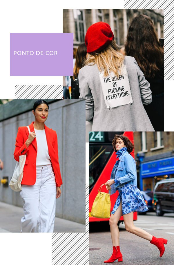 It girls - Vermelho - Vermelho - Inverno - Street Style