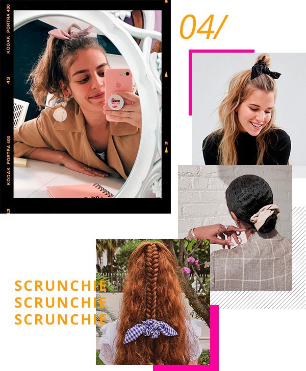 scrunchie - publi - looks - steal the look - shop