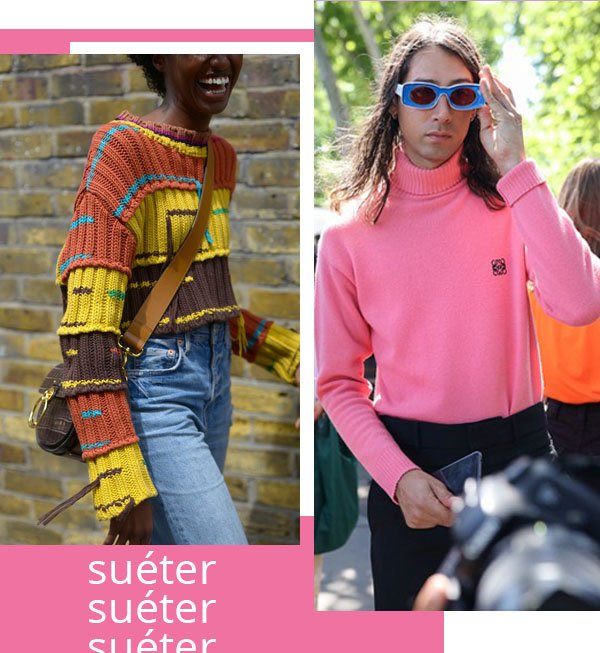 It girls - Suéter - Suéter - Inverno - Street Style