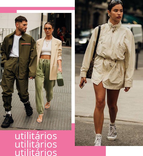 It girls - Utilitários - Utilitários - Inverno - Street Style