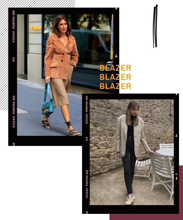 It girls - Blazer - Blazer - Inverno - Street Style
