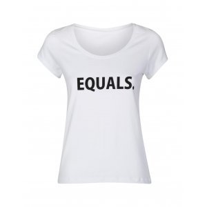 Camiseta Feminina Equals.