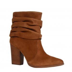 Bota caramelo slouch boot
