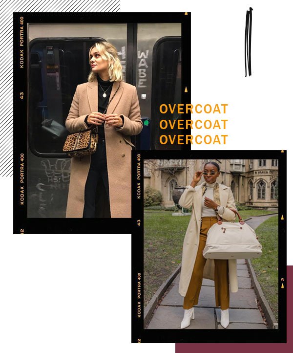 It girls - Overcoat - Overcoat - Inverno - Street Style