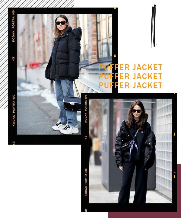 It girls - Puffer Jacket - Puffer Jacket - Inverno - Street Style