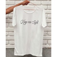T Shirt Safe - Pp Branco