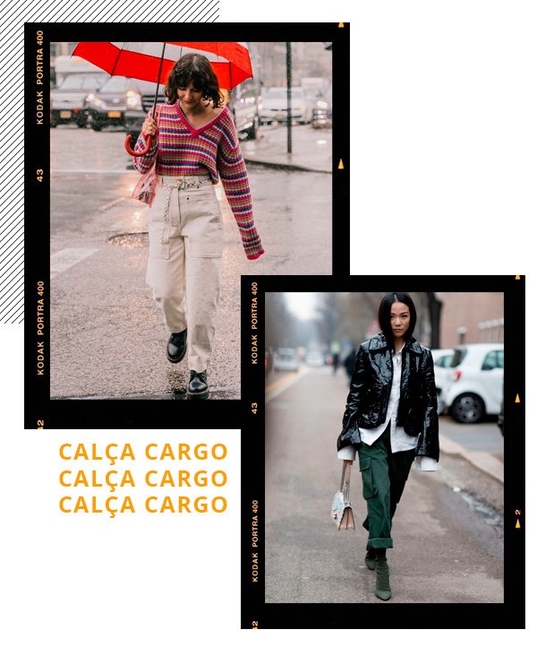 it-girl - calça-cargo - cargo - inverno - street-style