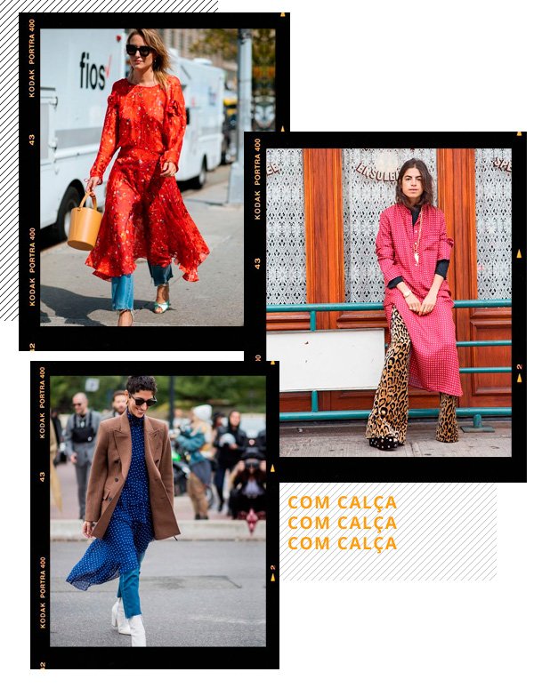 Leandra Medine - vestido-com-calça - vestidos - inverno - street-style